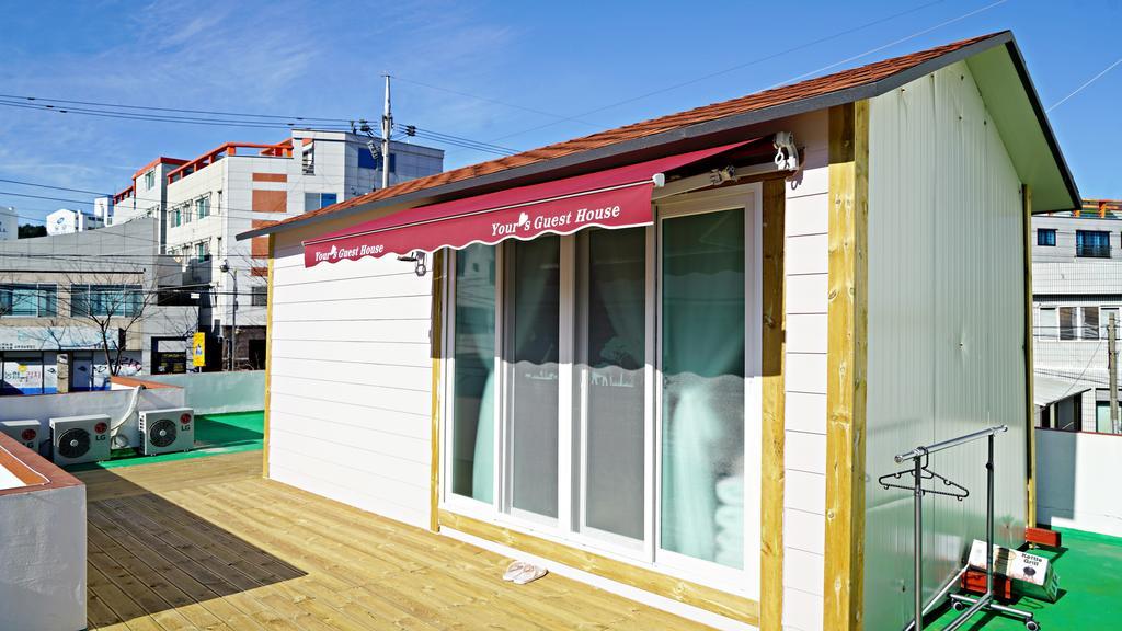 Yours Guesthouse In Tongyeong Bagian luar foto